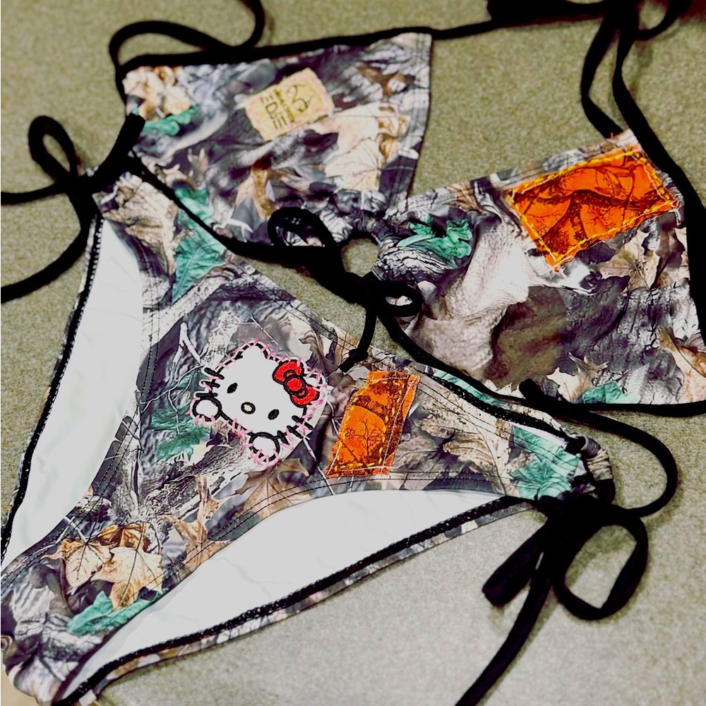 Realtree x Hello Kitty Bikini